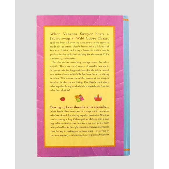 Squared Away By Cara Putman Patchwork Mysteries #11 Quilting Guideposts Hardback - Picture 2 of 3